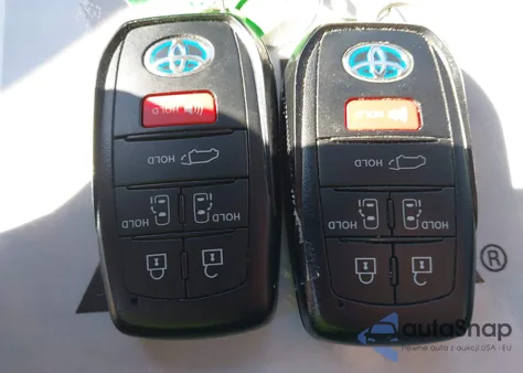 2022 Toyota Sienna Limited from USA, damaged, VIN 5TDZRKEC7NS098931